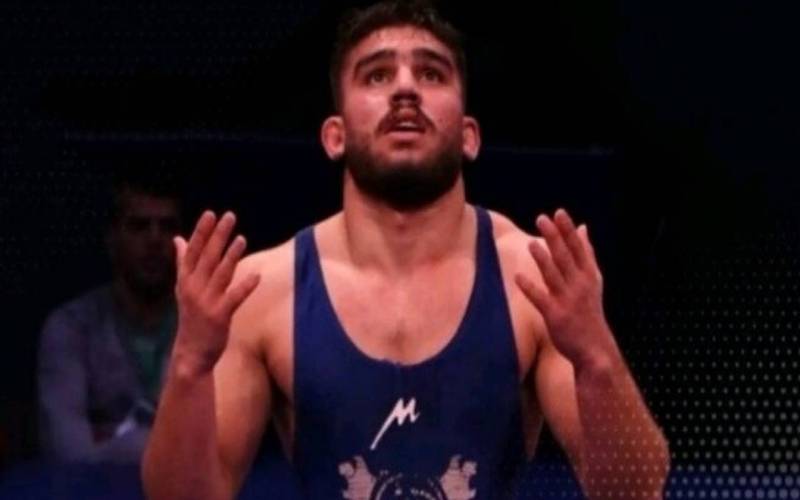 کشتی گیر کرمانی، مسافر مسابقات جهانی شد